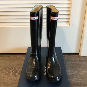 Hunter Original High Gloss waterproof Boot